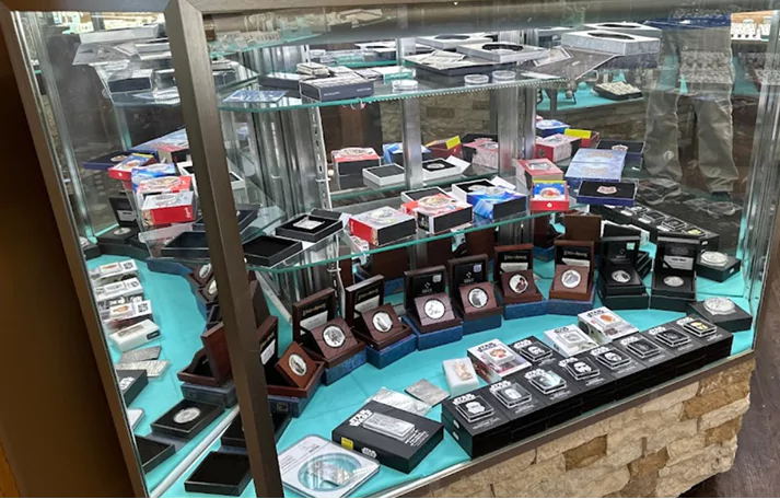 Whether you’re a collector or investor, we deal in rare and valuable coins, offering fair prices and a trusted place to buy or sell.