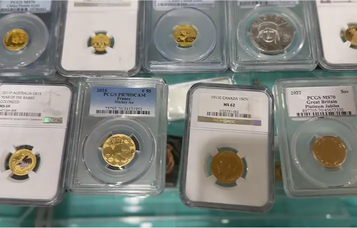 Secure your wealth with investment-grade gold and silver bullion. We provide competitive prices for both buyers and sellers in the precious metals market.